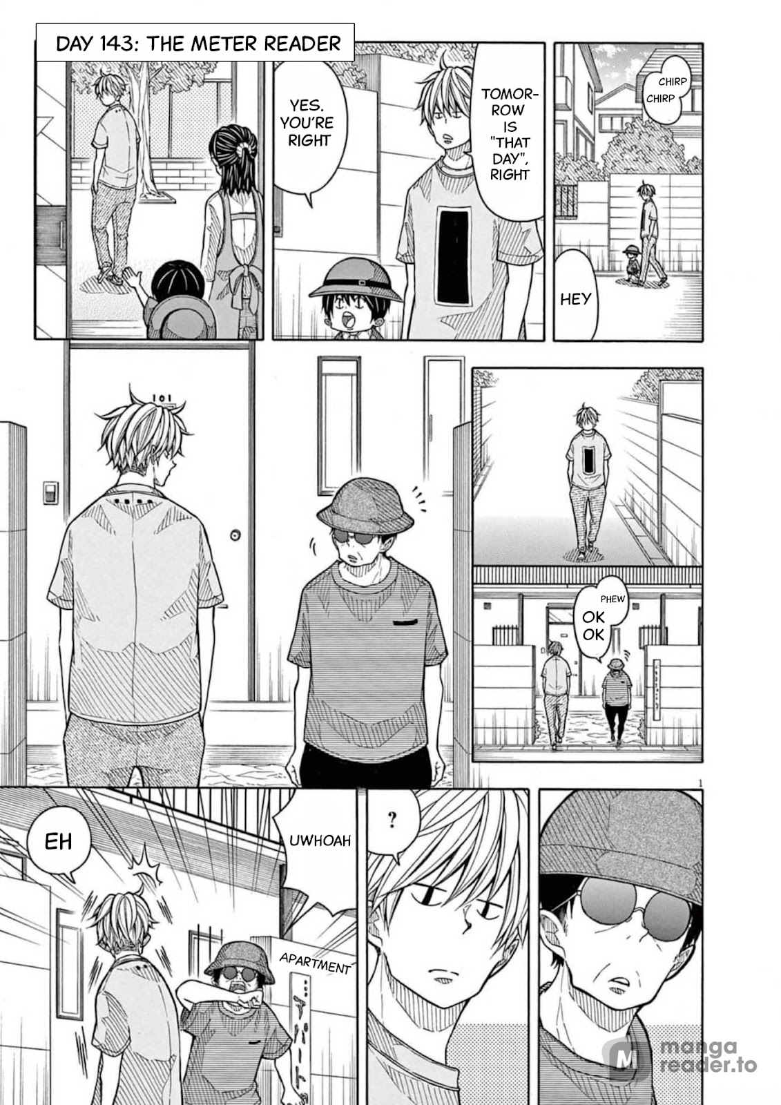 Kotaro Lives Alone, Chapter 143 image 001